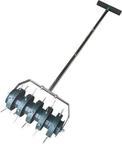 Rolling lawn aerator - aerator, duty