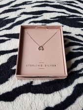 Next Sterling Silver Necklace