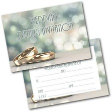 Doodlecards Pack of 20 Wedding