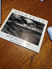 Open Skies Don McCullin 1989 1st edition