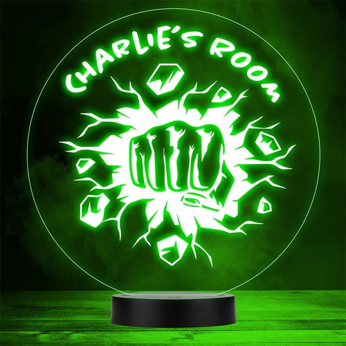 Hulk fist smash personalised - hulk,