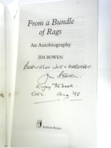 From bundle rags - bundle, rags: