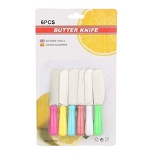 Butter Knife Spreader Cheese Cream Jam Honey Mini Knife Butter Scraper 10cm UK