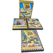 I Love My JCB Triple [3 DVD] Dancing Diggers Kids Digger DVD Triple Box Set