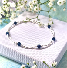 925 Sterling Silver double