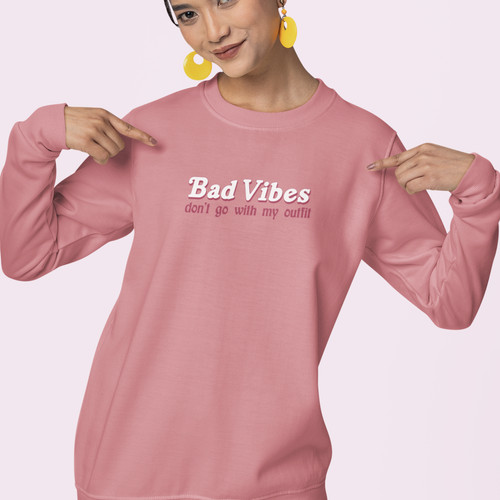 Bad vibes don with - bad, don't