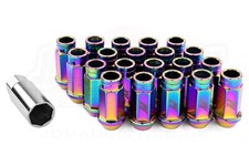 Mishimoto Performance Tuner Locking Wheel Lug Nuts M12 x 1.5 20 Piece Set