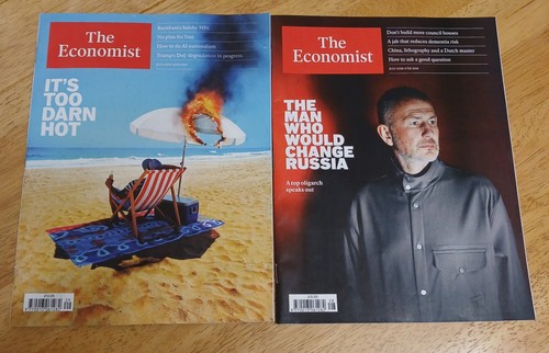 The economist magazine - the,