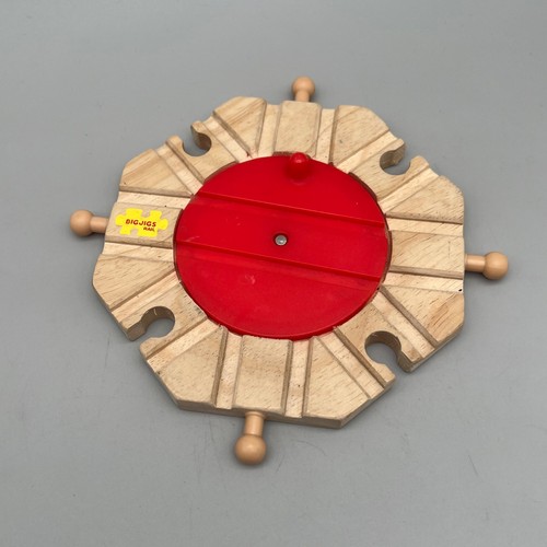 Way wooden train track - wooden,