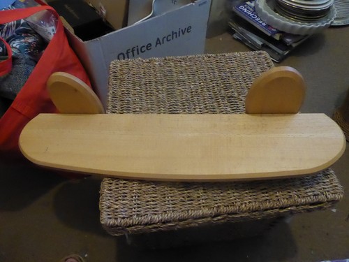 Wooden pine shelf - pine,
