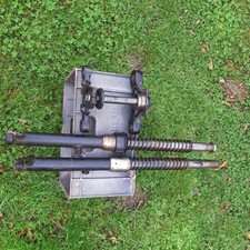 BSA B25 Starfire Forks And Yolks