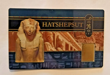 Hatshepsut 1/1000 Oz 999 Gold