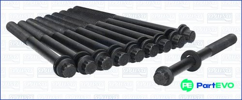 Ajusa cylinder head bolt set - head,