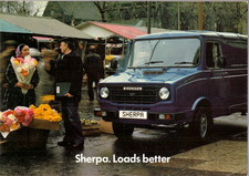 Leyland Sherpa 1980-1981 UK