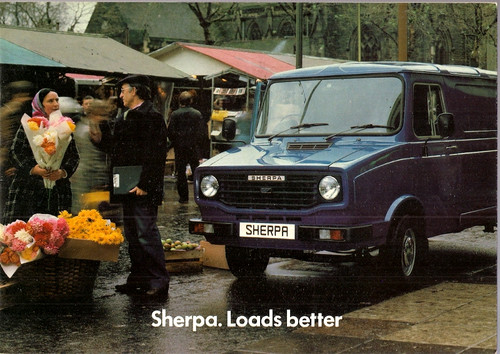 Leyland sherpa 1980 1981 - 1980-1981, uk