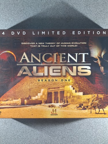 Ancient aliens season - aliens, dvd