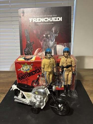 Vintage mego chips bundle - chips,