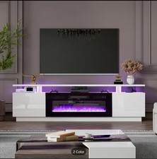 Electric Fire Insert TV Stand