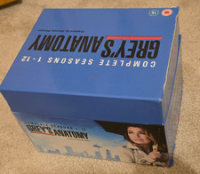 Greys Anatomy complete Series 1-12 DVD Box set