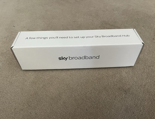 Sky broadband hub wireless - sky,
