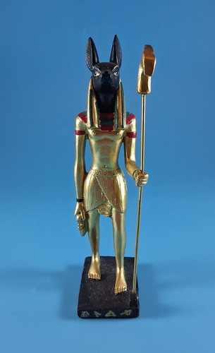 Egyptian anubis jackal head - egyptian,
