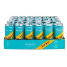 Schweppes Bitter Lemon  can 24
