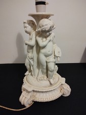 Antique Artist Cherubs Round
