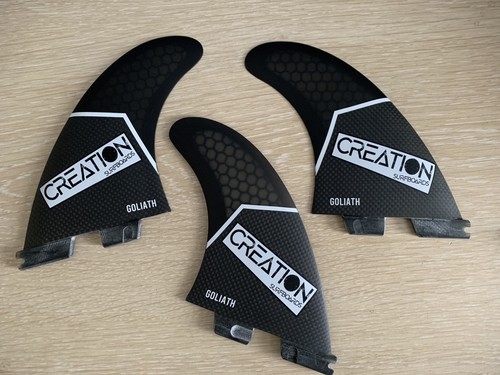 Goliath surf fins thruster - , xl