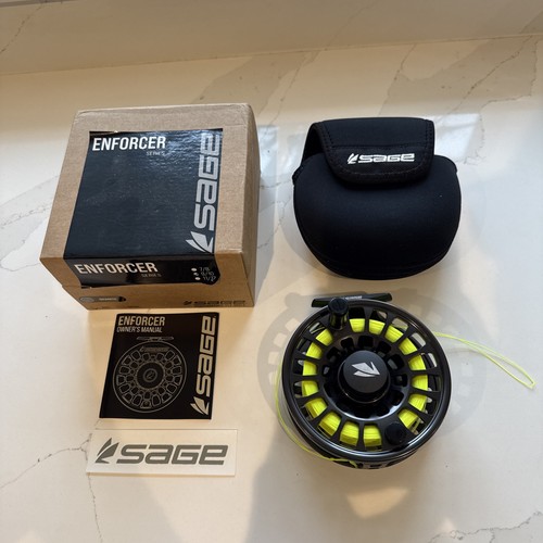 Sage enforcer fly reel - enforcer,