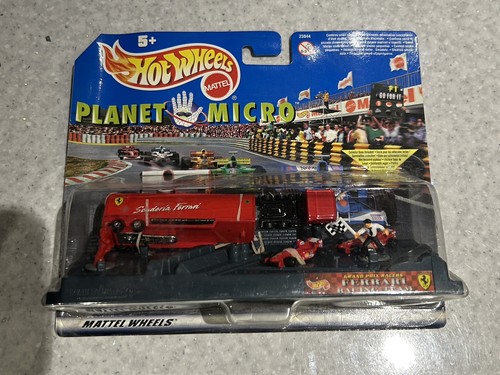 Hot wheels planet micro - f1,