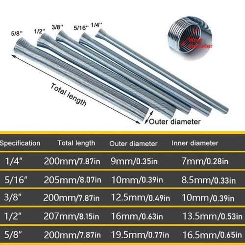 5pcs 21cm spring bending - 5pcs, ≈21cm