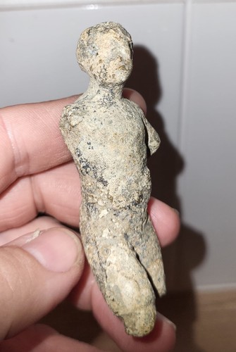 Small zinc antique - antique, figurine