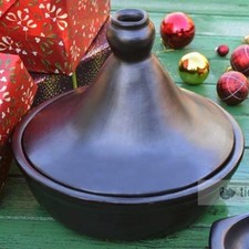 28cm Tierra Negra Tagine, Fired Clay