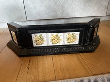 Ash Pan Cover Fire Front Fret Cast Iron Accessory Vintage Style