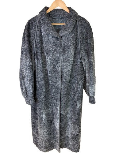 Persian lamb fur - persian, coat