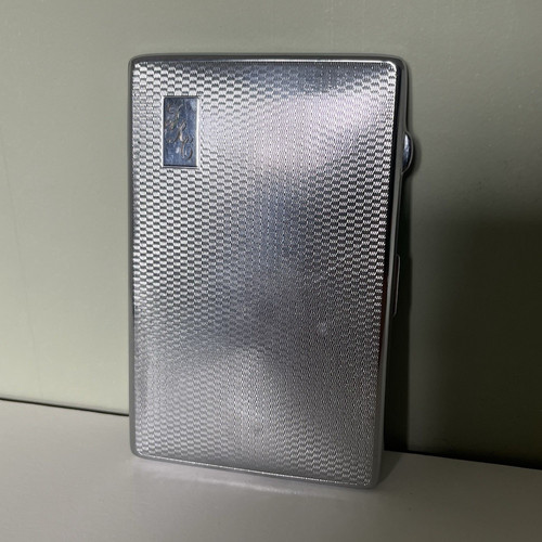 Vintage chrome pocket - vintage,