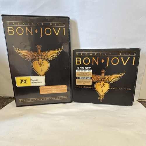 Bon jovi greatest hits the - -,