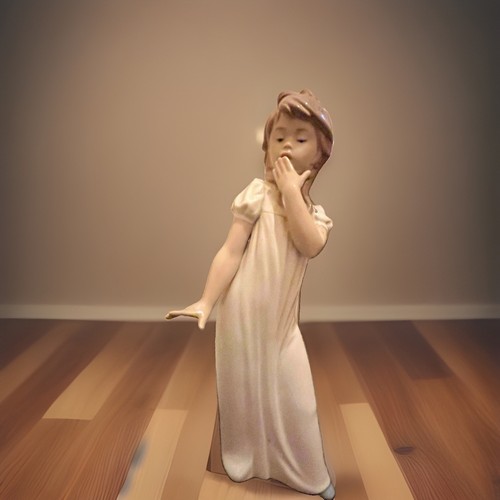 Nao porcelain girl figurine - porcelain,