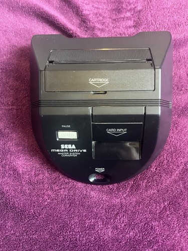 Sega master system converter - sega,