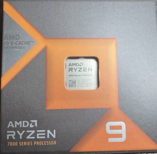 Amd ryzen 7900x3d - 9,