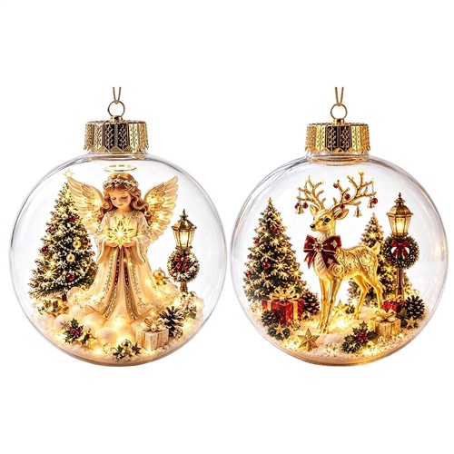 Christmas ball ornaments - christmas,