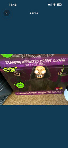 Haunted hallows standing sonic - haunted,