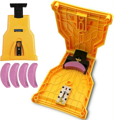 Chainsaw teeth sharpener - chainsaw,