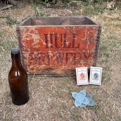 Vintage hull brewery company - vintage,