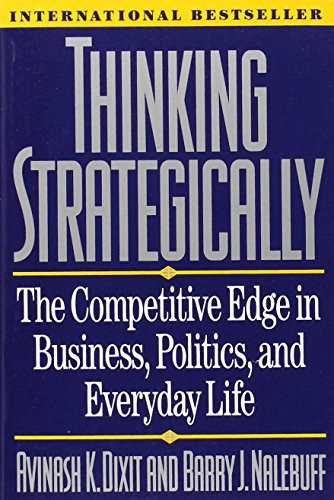 Thinking strategically the - thinking,