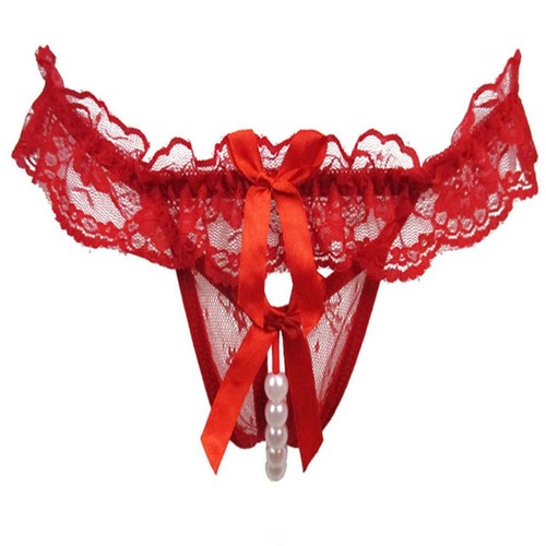 Crotchless underwear panties - crotchless,