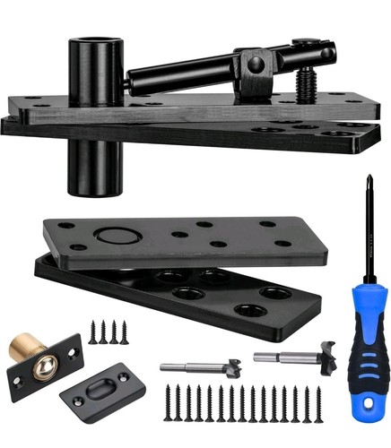 Heavy duty hidden - pivot, hinge