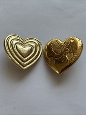 Two Variety Club Heart Badge. 