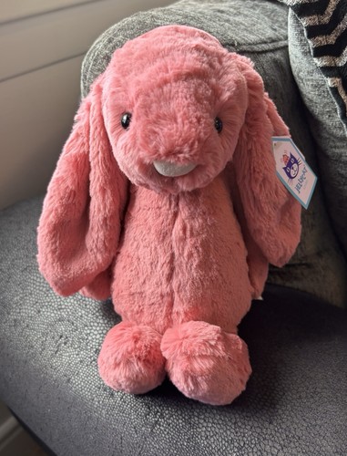 Jellycat medium bashful cerise - jellycat,