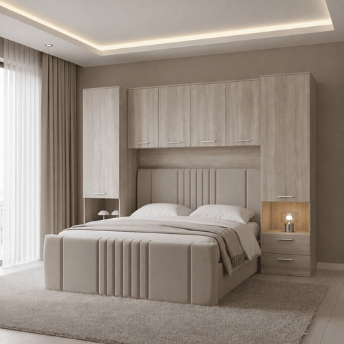 Cellini oak effect door - oak,